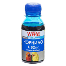Чорнила WWM E82 для Epson 100г Light Cyan (E82/LC-2)